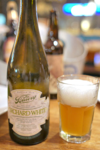 The Bruery Orchard White