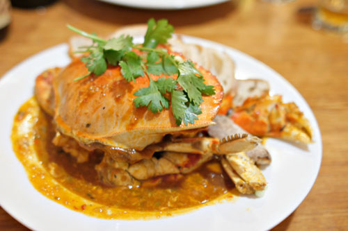 SINGAPOREAN CHILI CRAB