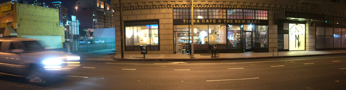 Tiara Cafe Exterior