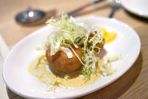 Alaskan Rock Shrimp Cakes