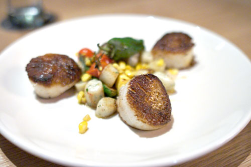 Seared Dayboat Scallops