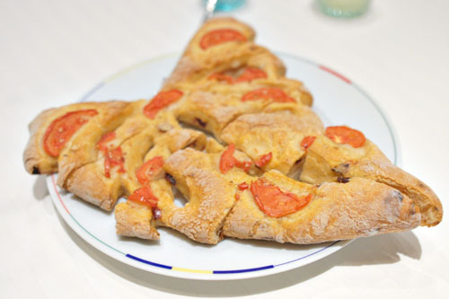 Tomato Fougasse