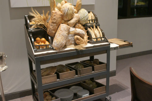 Guy Savoy Bread Cart