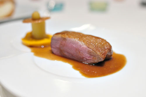 Smoked Roasted Duck, Citrus and Star Anise Flavor