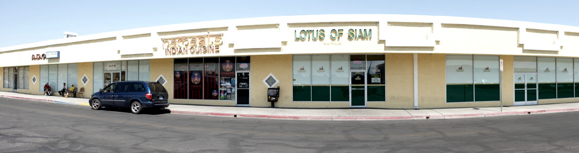 Lotus of Siam Exterior