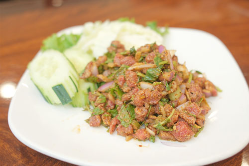 Koi Soy (Steak Tartar - Issan Style)