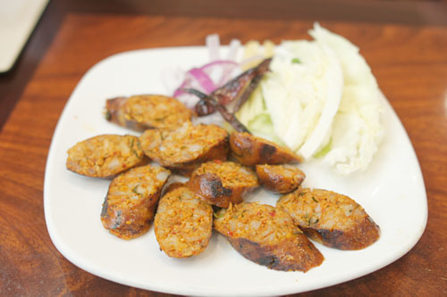 Sai Oua (Northern Style Sausage)