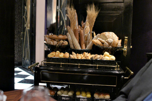 Joel Robuchon Bread Cart