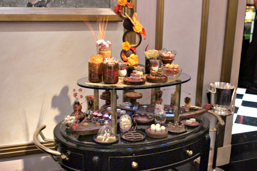 Joel Robuchon Candy Cart