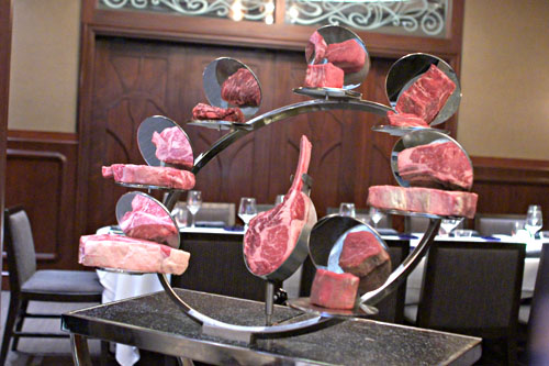 Gordon Ramsay Steak Meat Presentation