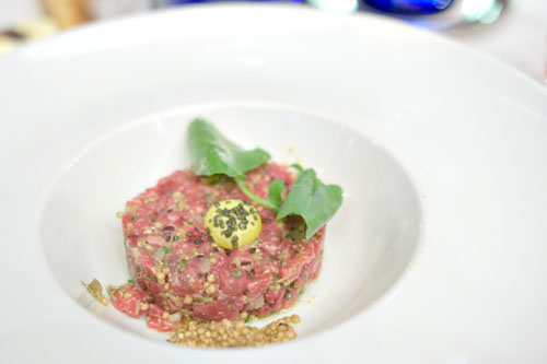 Smoked Beef Tartare