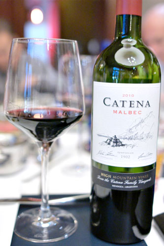 2010 Bodega Catena Zapata Malbec Argentino High Mountain Vines