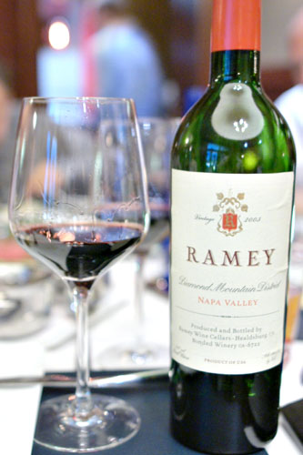 2003 Ramey Cabernet Sauvignon Diamond Mountain