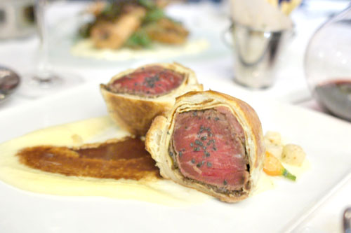 Roasted Beef Wellington