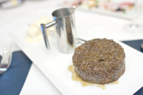 Sticky toffee pudding, sweet pudding cake, brown sugar toffee, brown butter ice cream