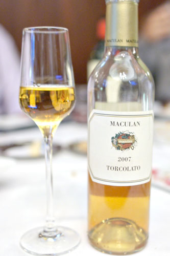 2007 Maculan Torcolato