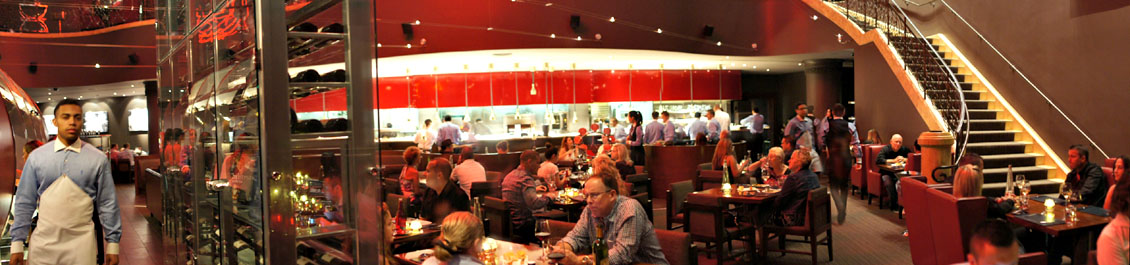 Gordon Ramsay Steak Interior