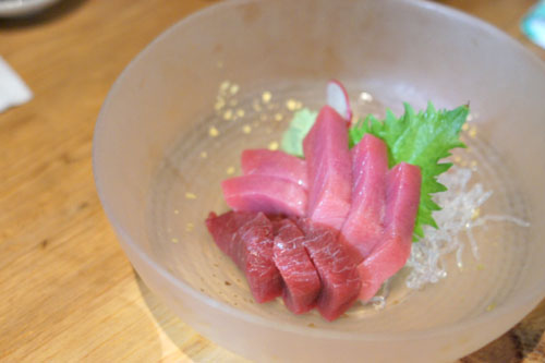 Blue Fin Tuna Sashimi