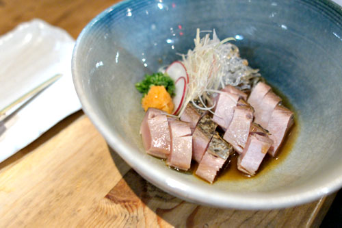 Hagatsuo (Bonito) Tataki