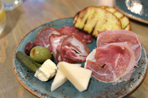 Charcuterie & Cheese