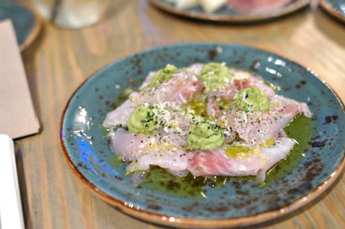 Branzino Ceviche