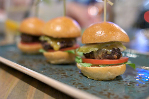 Mini Beef Sliders