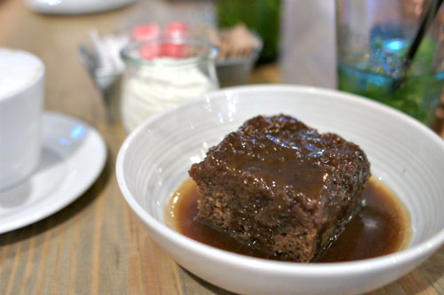 Sticky Toffee Pudding