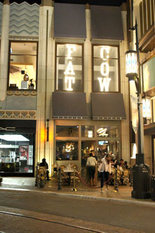 The Fat Cow Exterior