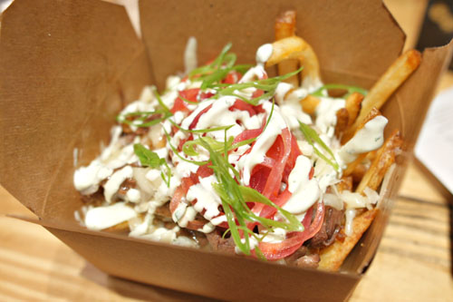 Braised Kalbi Poutine