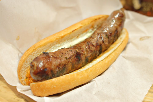 Kalbi Sausage