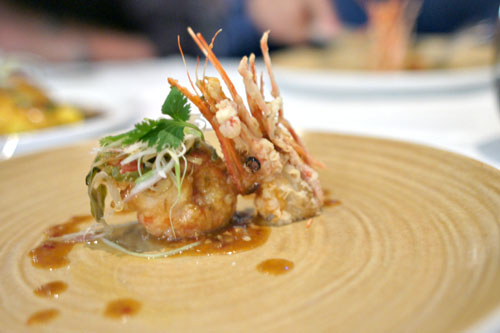 Spot Prawn Hong Kong Style