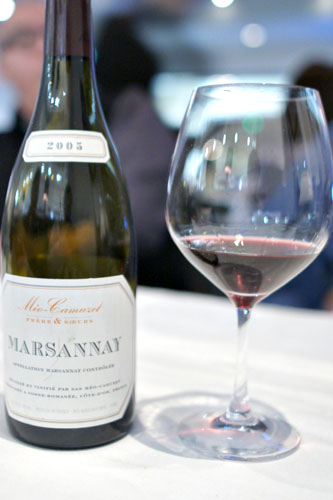 2005 Méo-Camuzet Frère et Sœurs Marsannay