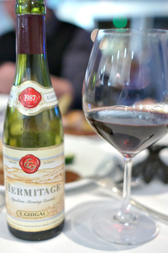 1987 E. Guigal Hermitage