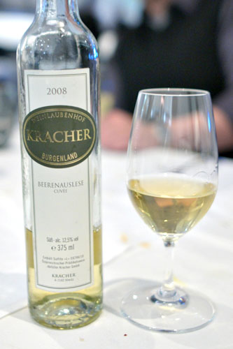 2008 Alois Kracher Weinlaubenhof Beerenauslese