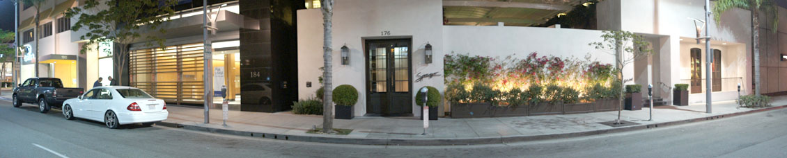 Spago Exterior