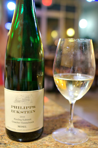 2010 Philipps Eckstein Graacher Himmelreich Riesling Kabinett