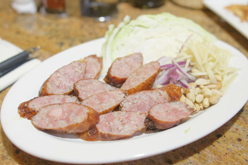 Renu Nakorn Sausage