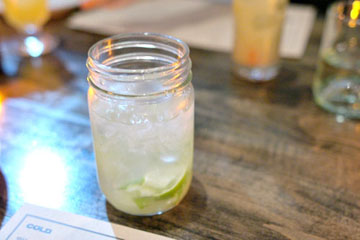 #73 - Novo Fogo Silver Cachaca, Lime, Sugar