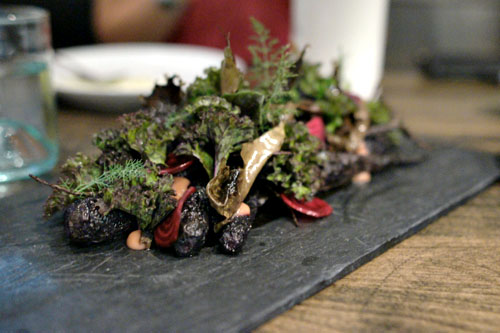 HEIRLOOM BLACK CARROTS