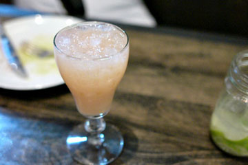 #35 - St. George Absinthe, Pontarlier Anis, Benedictine, Sugar, Peychaud's Bitters