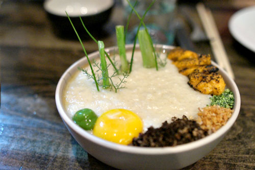 HEIRLOOM RICE PORRIDGE + SANTA BARBARA RED UNI