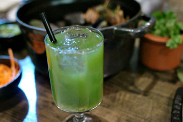 #67 - Ocho Blanco Tequila, Cucumber, Lime, Vinegar, Agave