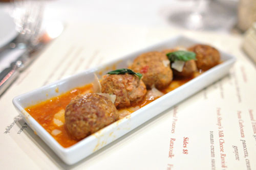 Duck Meatballs