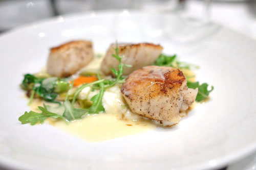 Pan-Seared Scallops