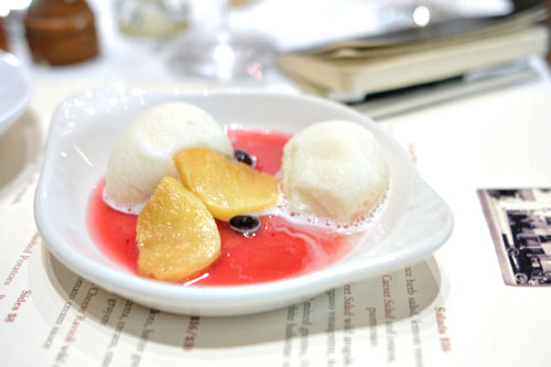 Seasonal Sorbet