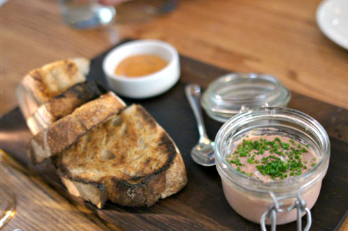 Jar of Duck Liver Mousse