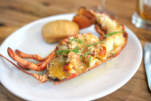 Wood Oven Roasted Atlantic Lobster