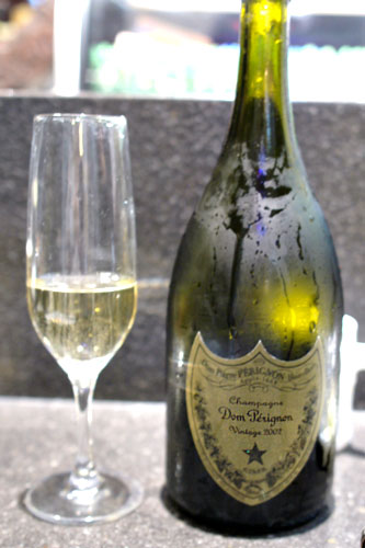 2002 Moët & Chandon Champagne Cuvée Dom Pérignon