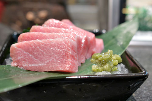 Otoro Sashimi