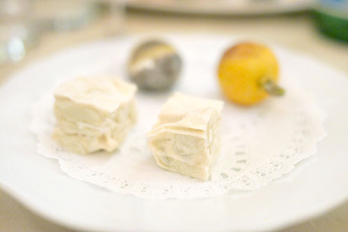 TORRONE ALLE MANDORLE / FRUTTA MARTORANA